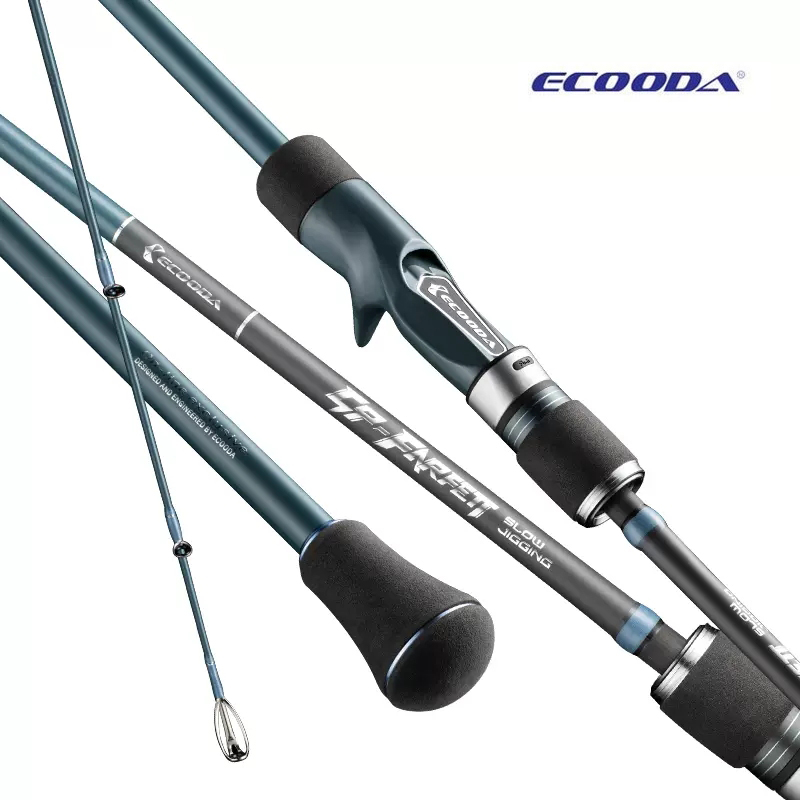 Fishing Equipment Brands - 새로운 ECOODA ESFSJ 느린 지그로드 1.85m/1.88m/1.93m