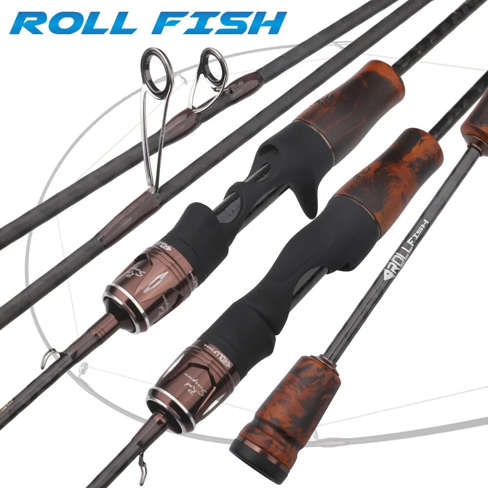 Fishing Equipment Brands - ROLLFISH UL 스피닝 캐스팅 송어 낚싯대,