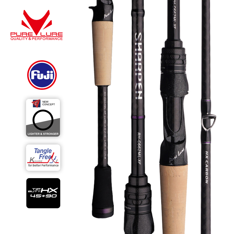 Fishing Equipment Brands - PURELURE SHARPEN 소프트 루어 롱 스피닝