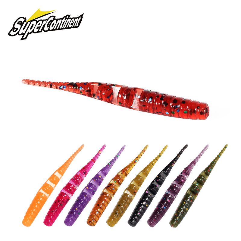 Fishing Equipment Kit - 슈퍼콘티넨트 3cm/50개입 폴라리스 낚시 루어 소프트