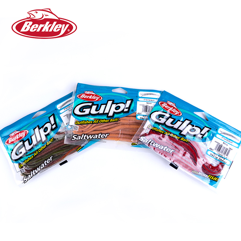 Fishing Equipment Brands - 오리지널 버클리 브랜드 걸프 5cm/24개입 15cm/10개입