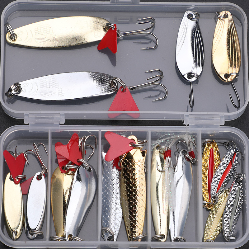Fishing Equipment Kit - 낚시 루어 키트 16종 세트 트롤링