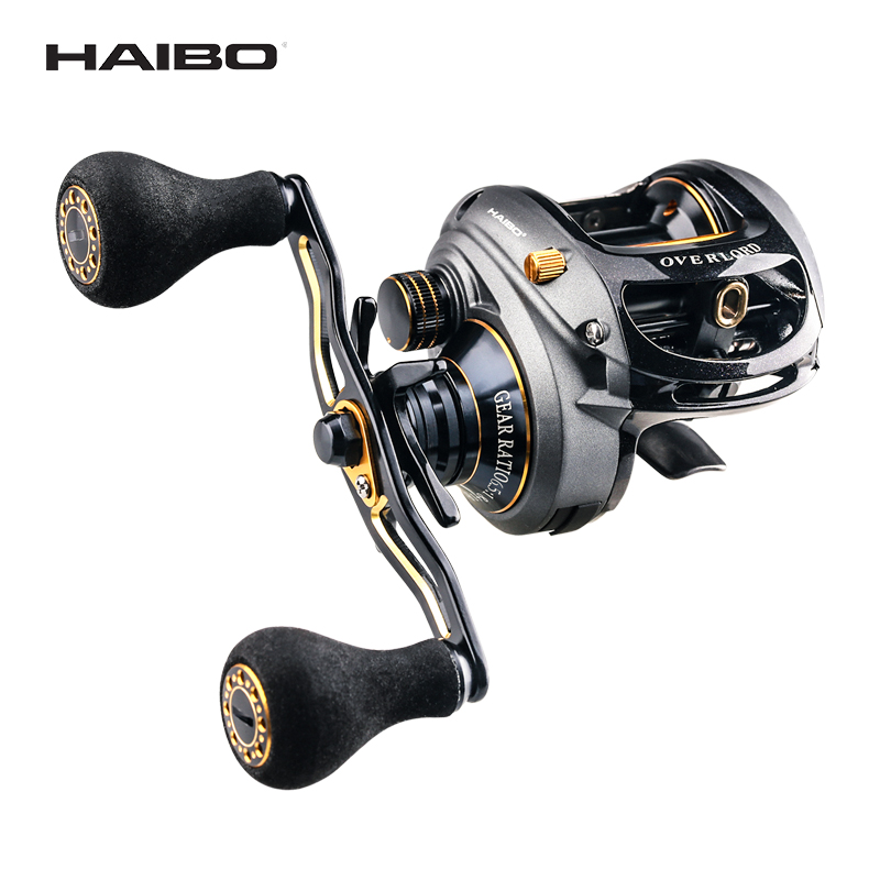 Fishing Equipment Brands - Haibo 2020 과부하 베이트 캐스팅 낚시