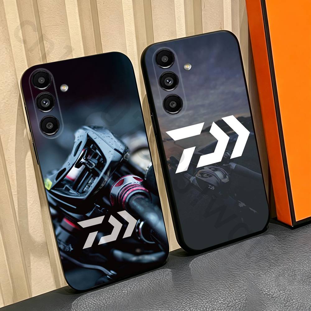 Fishing Equipment Logo - D-Daiwa 낚시 장비 전화 케이스 삼성