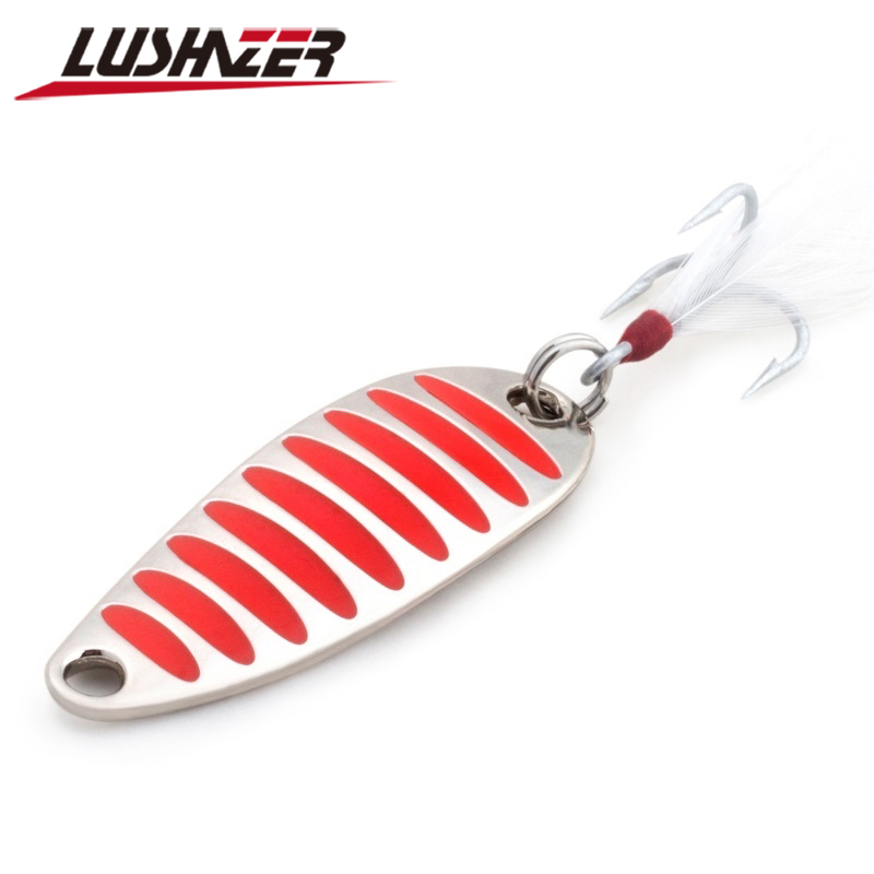 Fishing Equipment Brands - 루샤저 브랜드 낚시 루어 스푼 2g