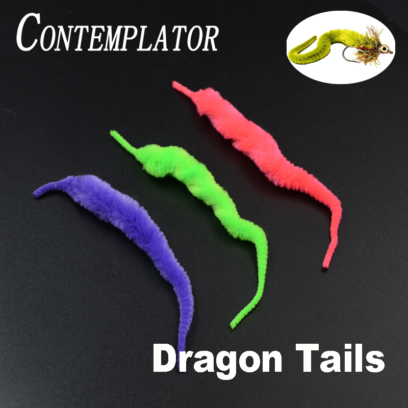 Fishing Equipment Kit - Contemplator 5 색 5.7 ''플라이 타이