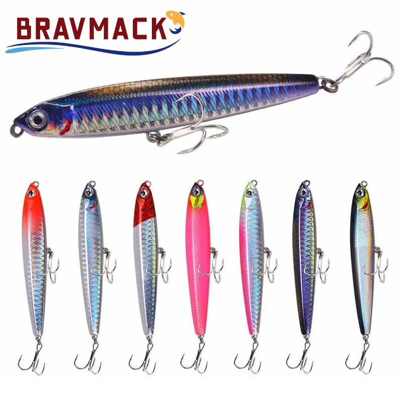 Fishing Equipment Kit - 4pcs 전문가용 싱킹 펜슬 루어 세트