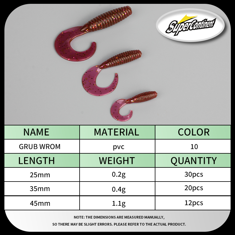 슈퍼콘티넨트 소프트 베이트 앵그리 스핀 25mm 35m - Fishing Equipment Kit 리뷰 및 가격
