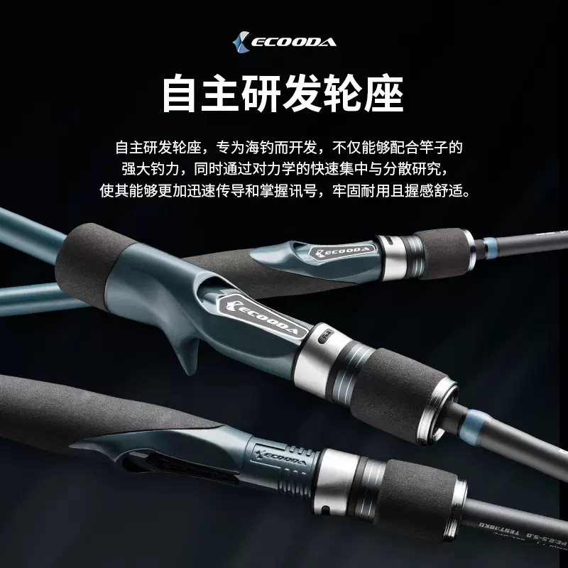 새로운 ECOODA ESFSJ 느린 지그로드 1.85m - Fishing Equipment Brands 리뷰 및 가격