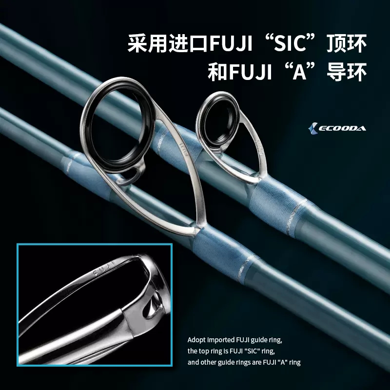 새로운 ECOODA ESFSJ 느린 지그로드 1.85m - Fishing Equipment Brands 리뷰 및 가격