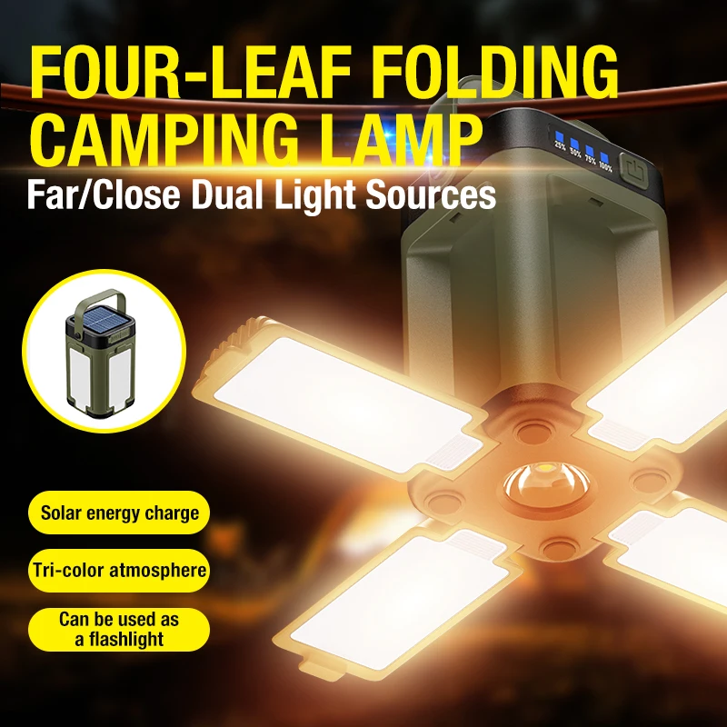 야외 휴대용 모바일 전원 조명 타입-C 충전 LED 걸 - Fishing Equipment And Gear 리뷰 및 가격
