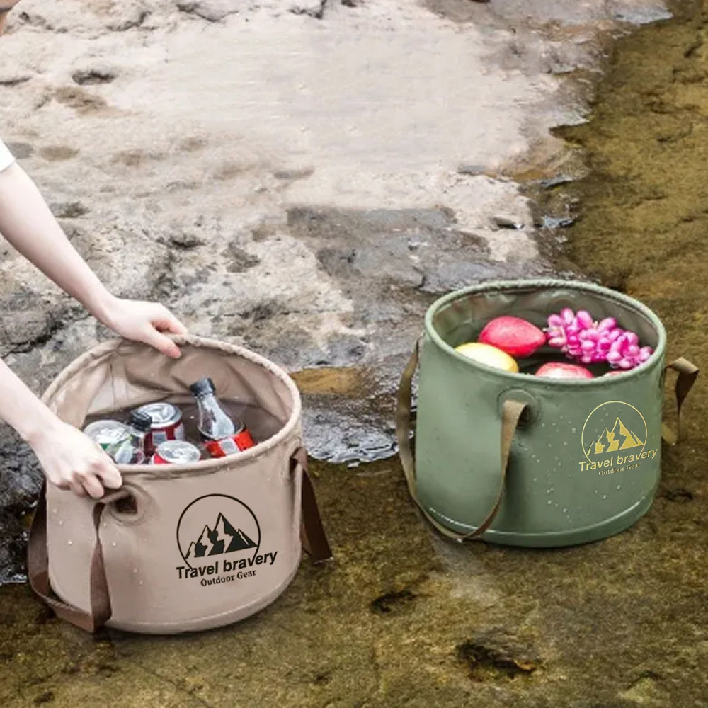 차량용 접이식 버킷 방수 접이식 싱크대 여행용 접이식  - Fishing Equipment And Gear 리뷰 및 가격