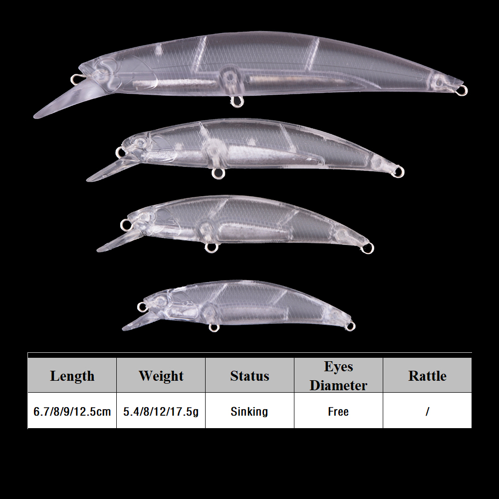 찬스황 20개입 무도색 낚시 미끼 5.4g/8g/12g - Fishing Equipment Kit 리뷰 및 가격