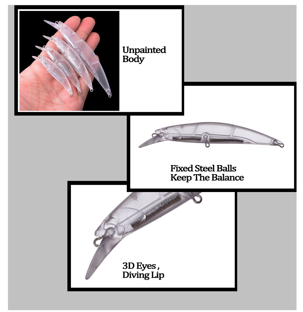 찬스황 20개입 무도색 낚시 미끼 5.4g/8g/12g - Fishing Equipment Kit 리뷰 및 가격