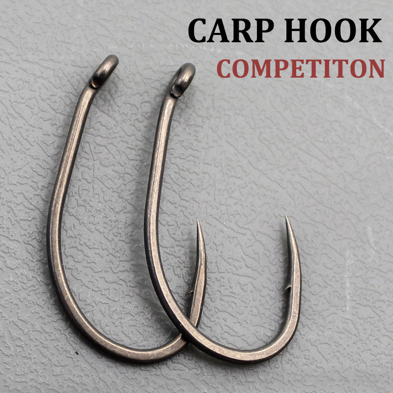 20 개/몫 잉어 낚시 PTFE 코팅 가시 후크 일본  - Fishing Equipment Brands 리뷰 및 가격
