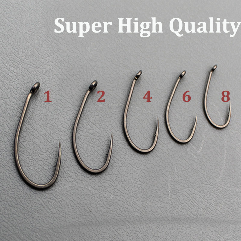 20 개/몫 잉어 낚시 PTFE 코팅 가시 후크 일본  - Fishing Equipment Brands 리뷰 및 가격