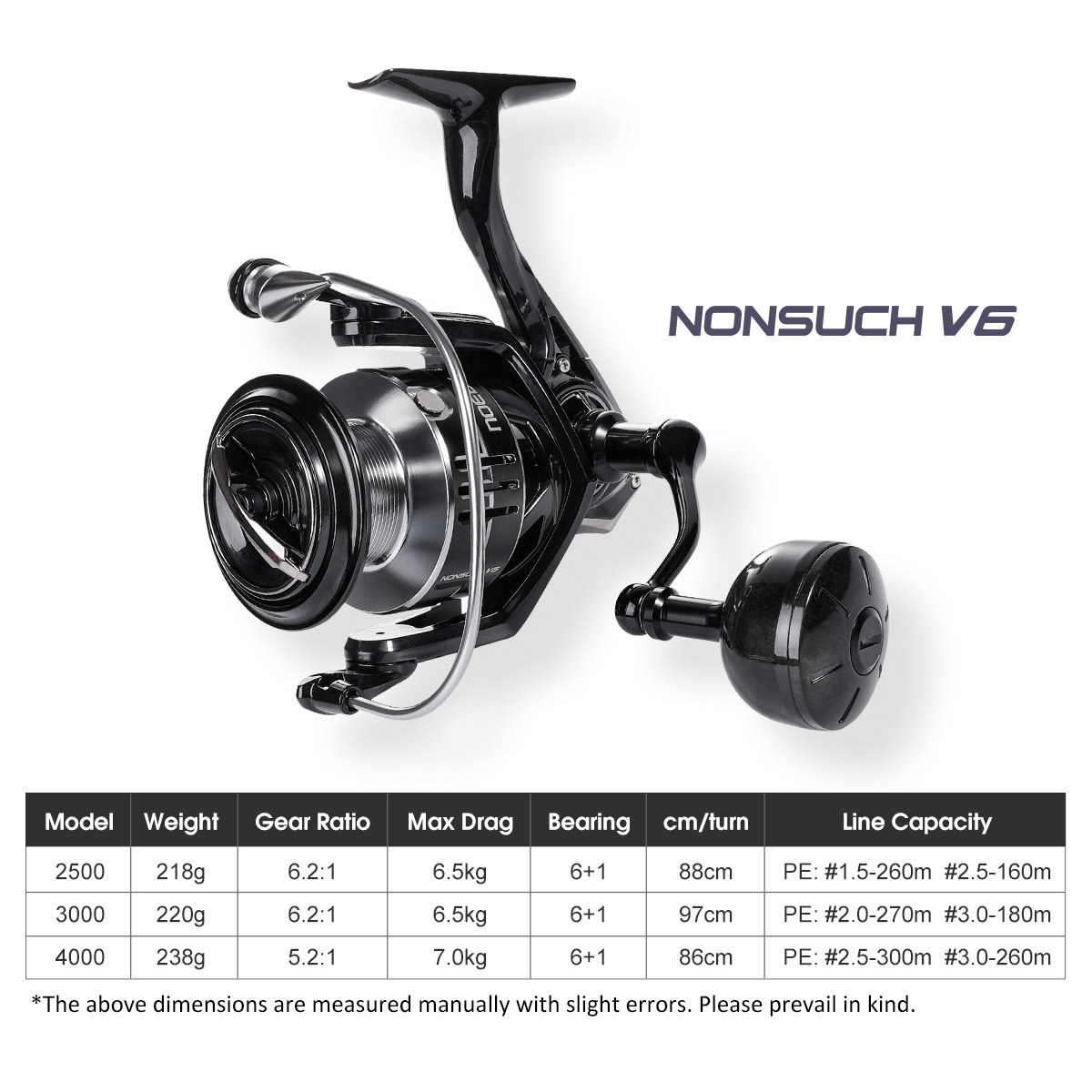 Noeby 탄소 스피닝 낚시 릴, 알루미늄 스풀 낚시  - Fishing Equipment Brands 리뷰 및 가격
