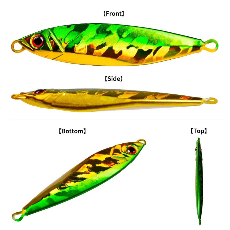 14개 메탈 지그 VIB 낚시 미끼 14G 21G 30 - Fishing Equipment Kit 리뷰 및 가격