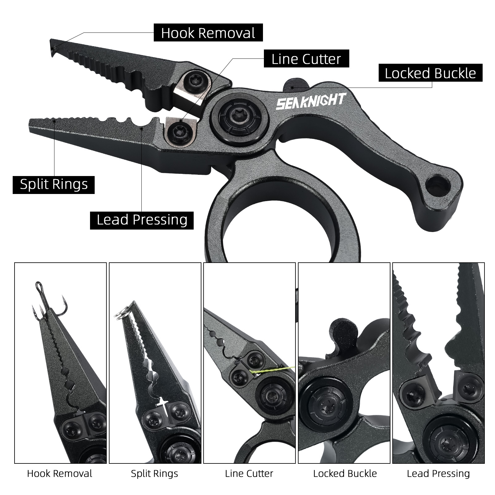 SeaKnight 브랜드 낚시 펜치 미니 크기 야외 낚 - Fishing Equipment Brands 리뷰 및 가격