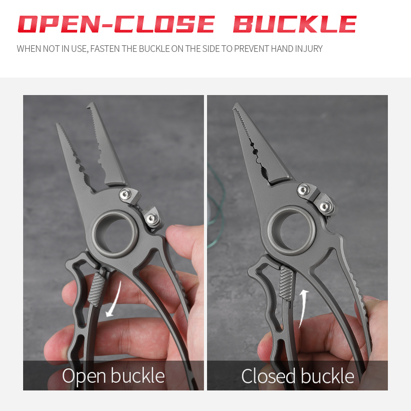고품질 티타늄 낚시 플라이어, 레이저 로고 도구 세트( - Fishing Equipment Logo 리뷰 및 가격