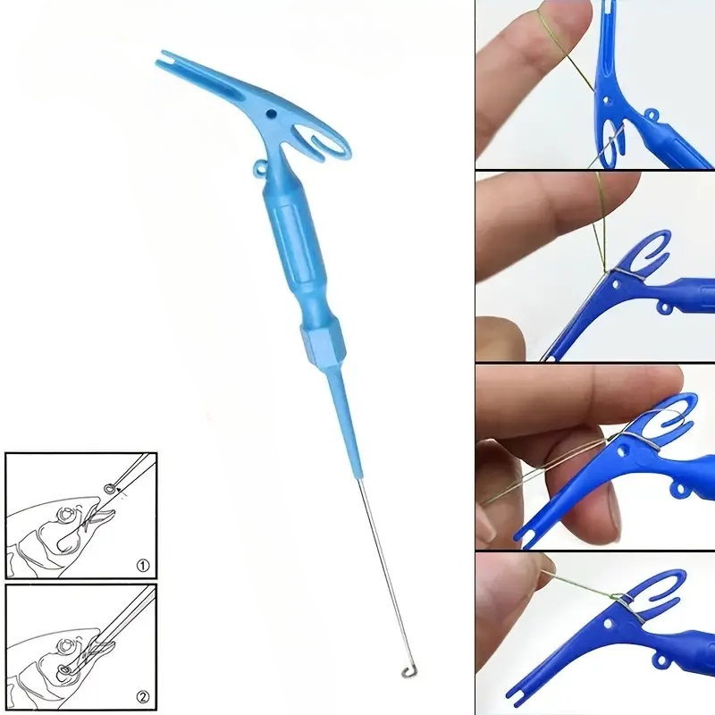 이중 목적 빠른 태클 후크 타이 딥 스로트 블라인드 스 - Fishing Equipment Kit 리뷰 및 가격