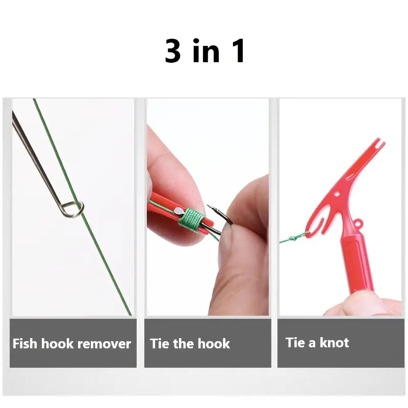 이중 목적 빠른 태클 후크 타이 딥 스로트 블라인드 스 - Fishing Equipment Kit 리뷰 및 가격