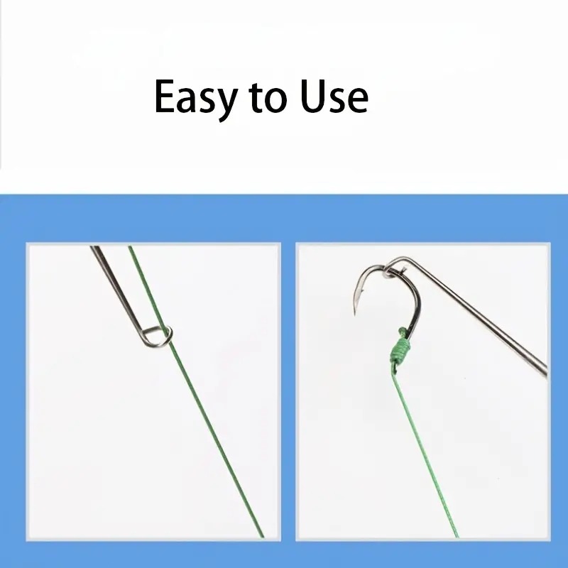 이중 목적 빠른 태클 후크 타이 딥 스로트 블라인드 스 - Fishing Equipment Kit 리뷰 및 가격