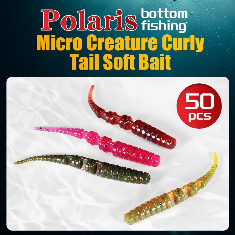 슈퍼콘티넨트 3cm/50개입 폴라리스 낚시 루어 소프트 - Fishing Equipment Kit 리뷰 및 가격