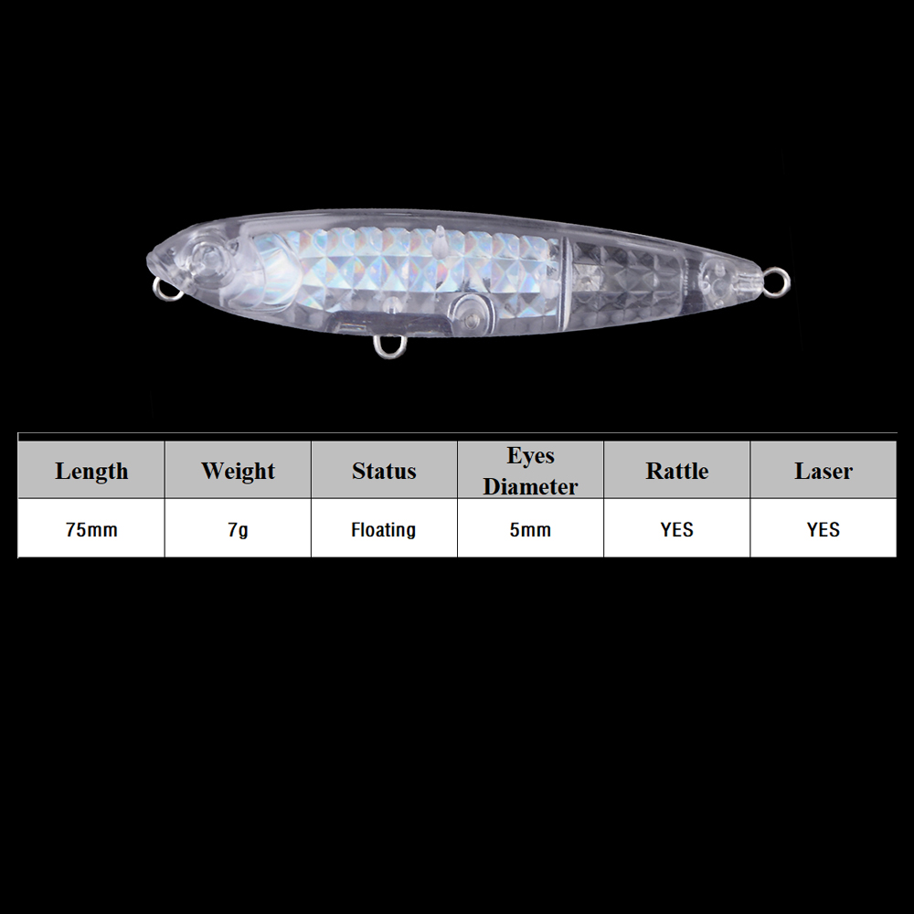 Chan’sHuang 20PCS 도색되지 않은 빈 낚시 - Fishing Equipment Kit 리뷰 및 가격