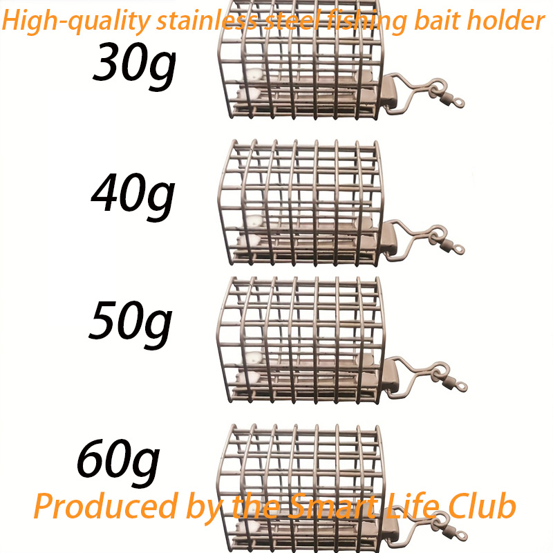 새로운 낚시 미끼 케이지, 30G/40G/50G/60G - Fishing Equipment And Gear 리뷰 및 가격
