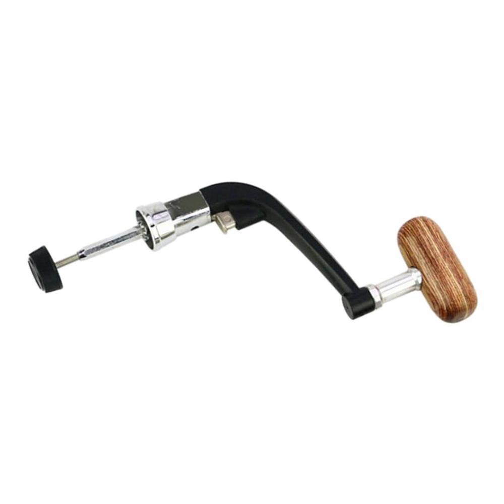 스피닝 릴 핸들 접이식 나무 손잡이 로커 암 낚시 장비 - Fishing Equipment Brands 리뷰 및 가격