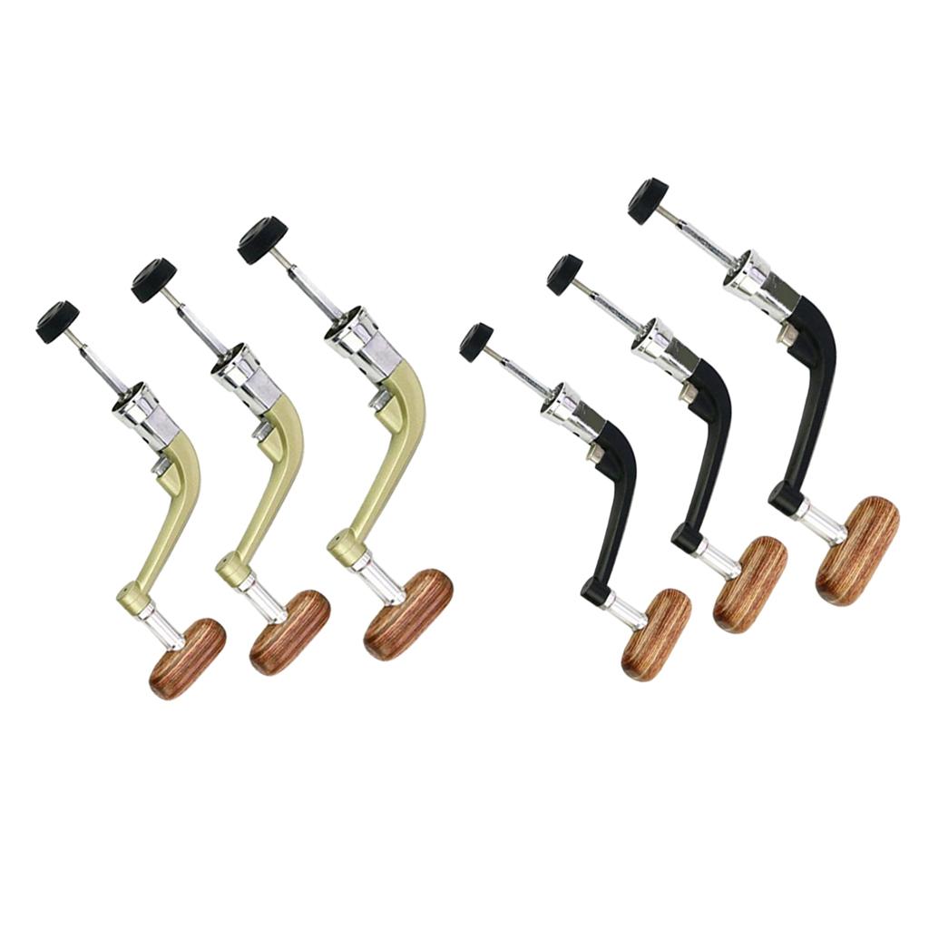 스피닝 릴 핸들 접이식 나무 손잡이 로커 암 낚시 장비 - Fishing Equipment Brands 리뷰 및 가격