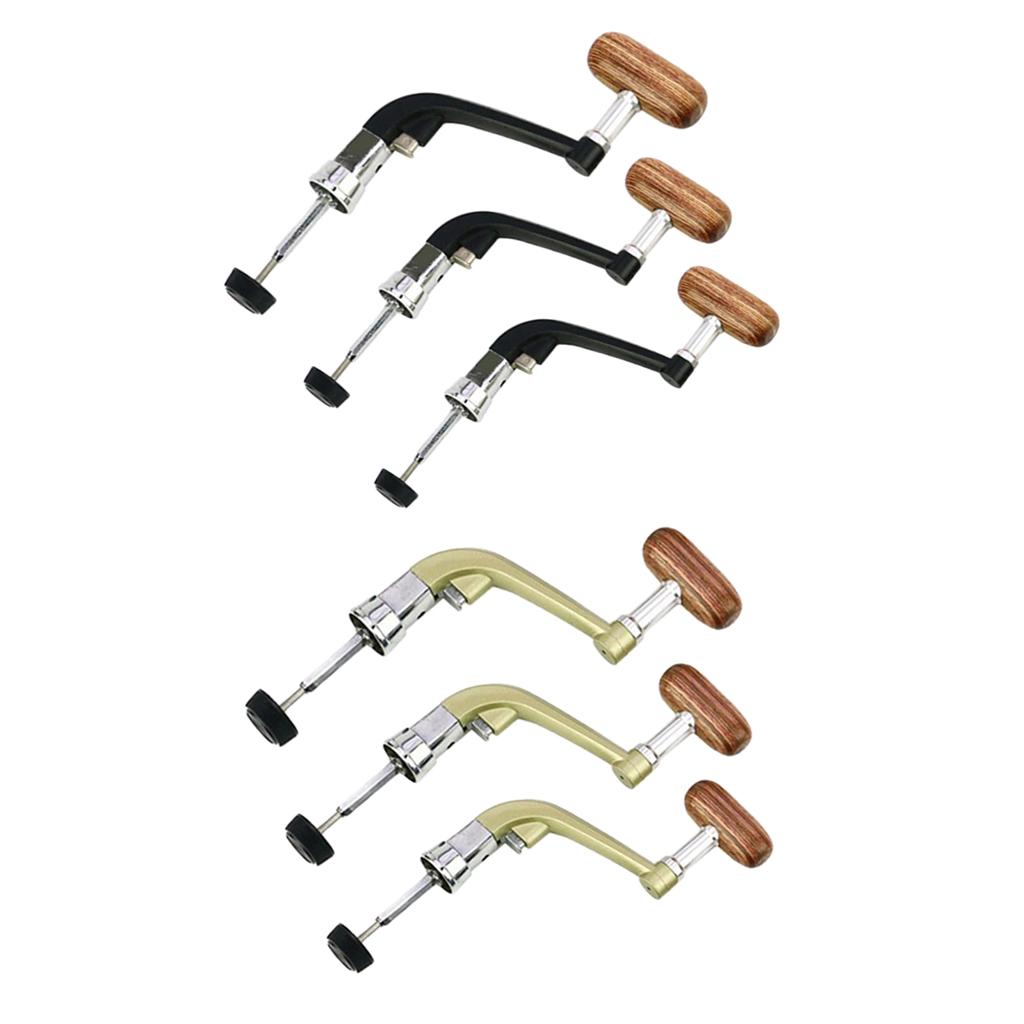 스피닝 릴 핸들 접이식 나무 손잡이 로커 암 낚시 장비 - Fishing Equipment Brands 리뷰 및 가격