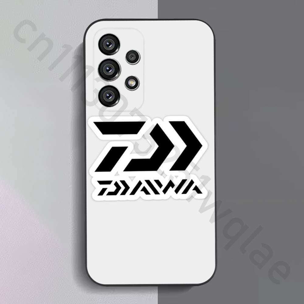 D-Daiwa 낚시 장비 전화 케이스 삼성 S9,S10 - Fishing Equipment Logo 리뷰 및 가격