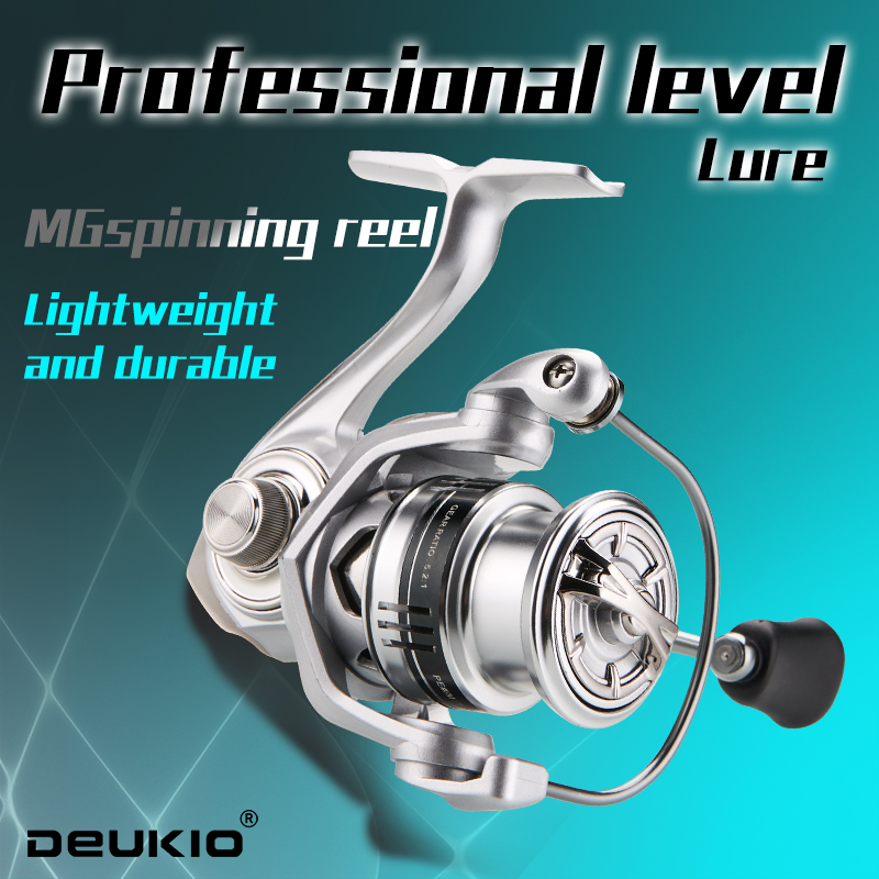 DEUKIO 스피닝 낚시릴 8KG 최대 드랙 5.2:1 - Fishing Equipment Brands 리뷰 및 가격
