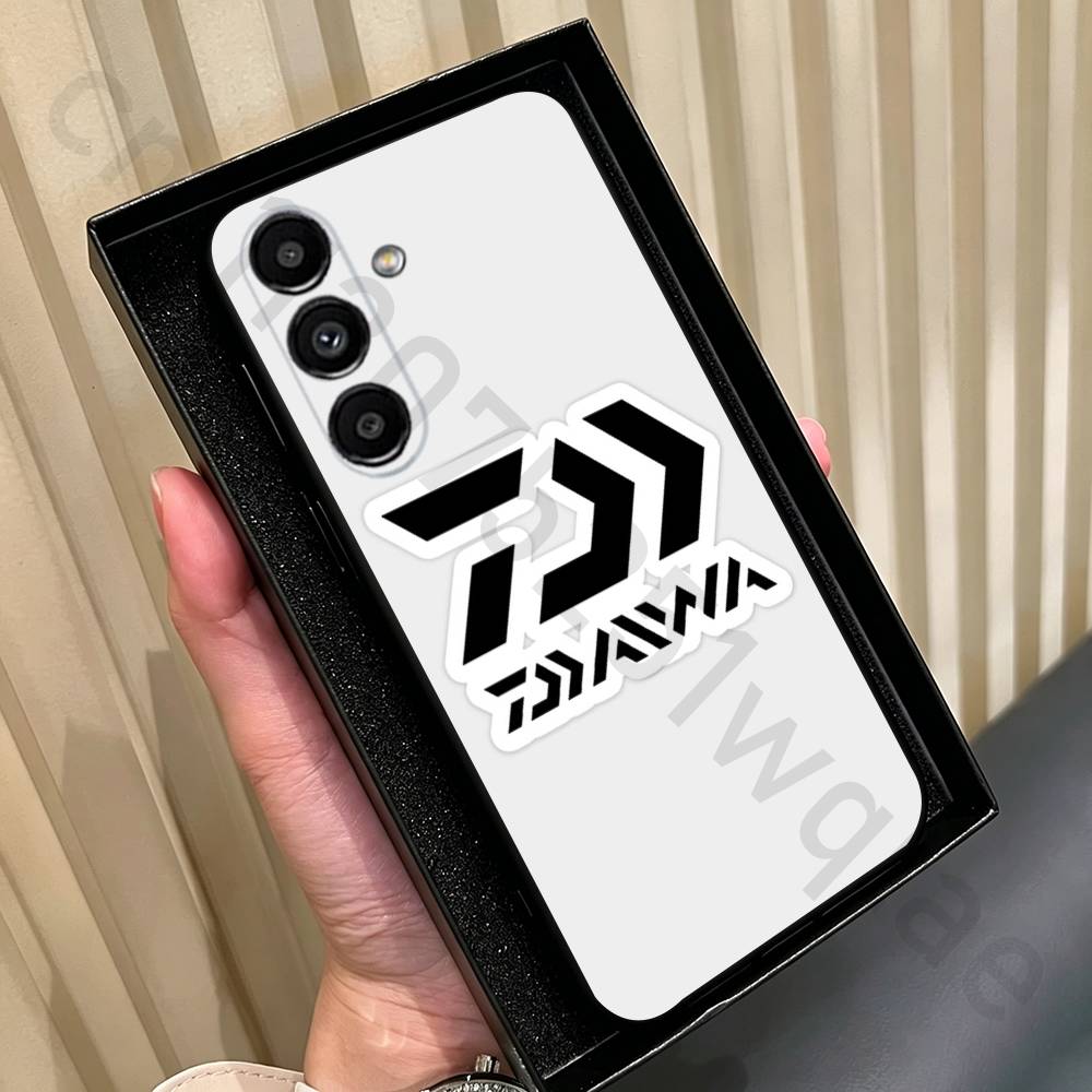 D-Daiwa 낚시 장비 전화 케이스 삼성 갤럭시 A1 - Fishing Equipment Logo 리뷰 및 가격