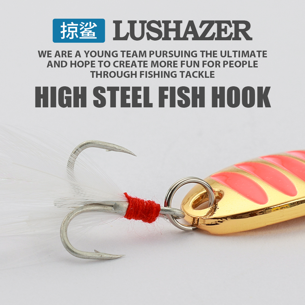 루샤저 브랜드 낚시 루어 스푼 2g 5g 7g 10g  - Fishing Equipment Brands 리뷰 및 가격