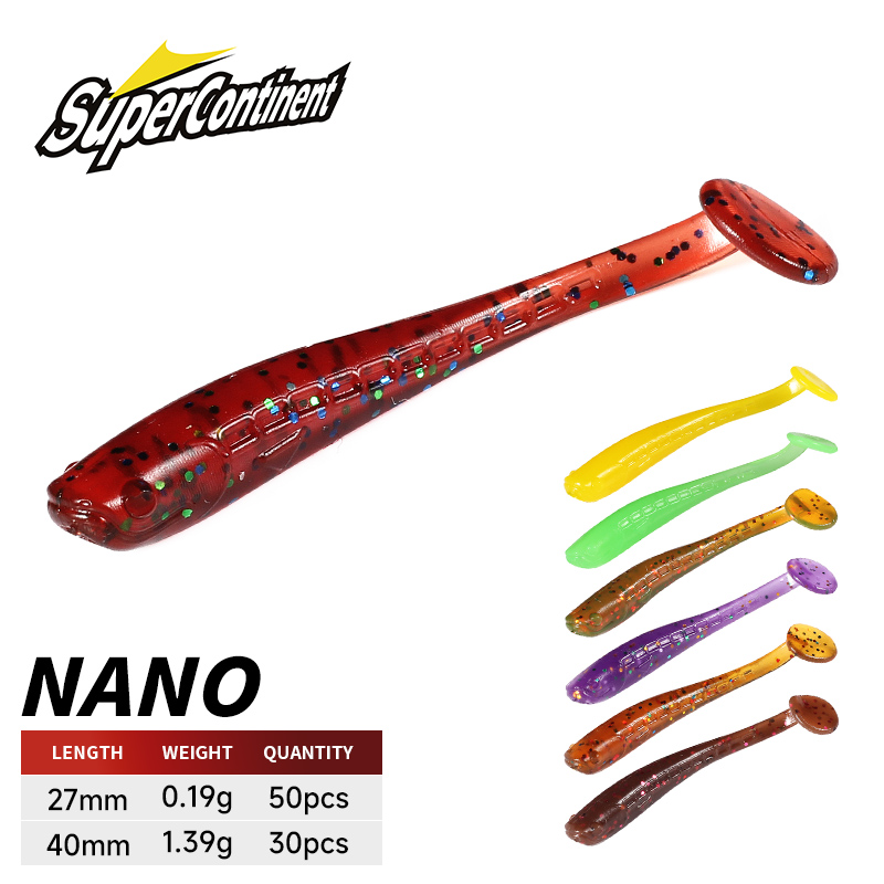 슈퍼 대륙 소프트 미끼 새로운 미노우 4cm/30pcs - Fishing Equipment Kit 리뷰 및 가격